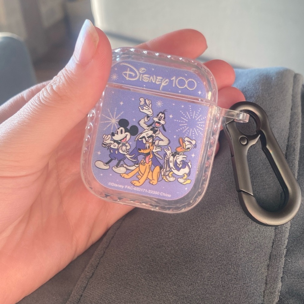 Disney 100 AirPods case NWOT